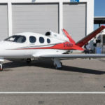 Бизнес-джет Cirrus приземлили из-за дефекта датчика угла атаки