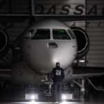 Dassault осуществил выкатку флагманского бизнес-джета Falcon 6X