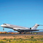 Дебют Global 7500 на RUBAE